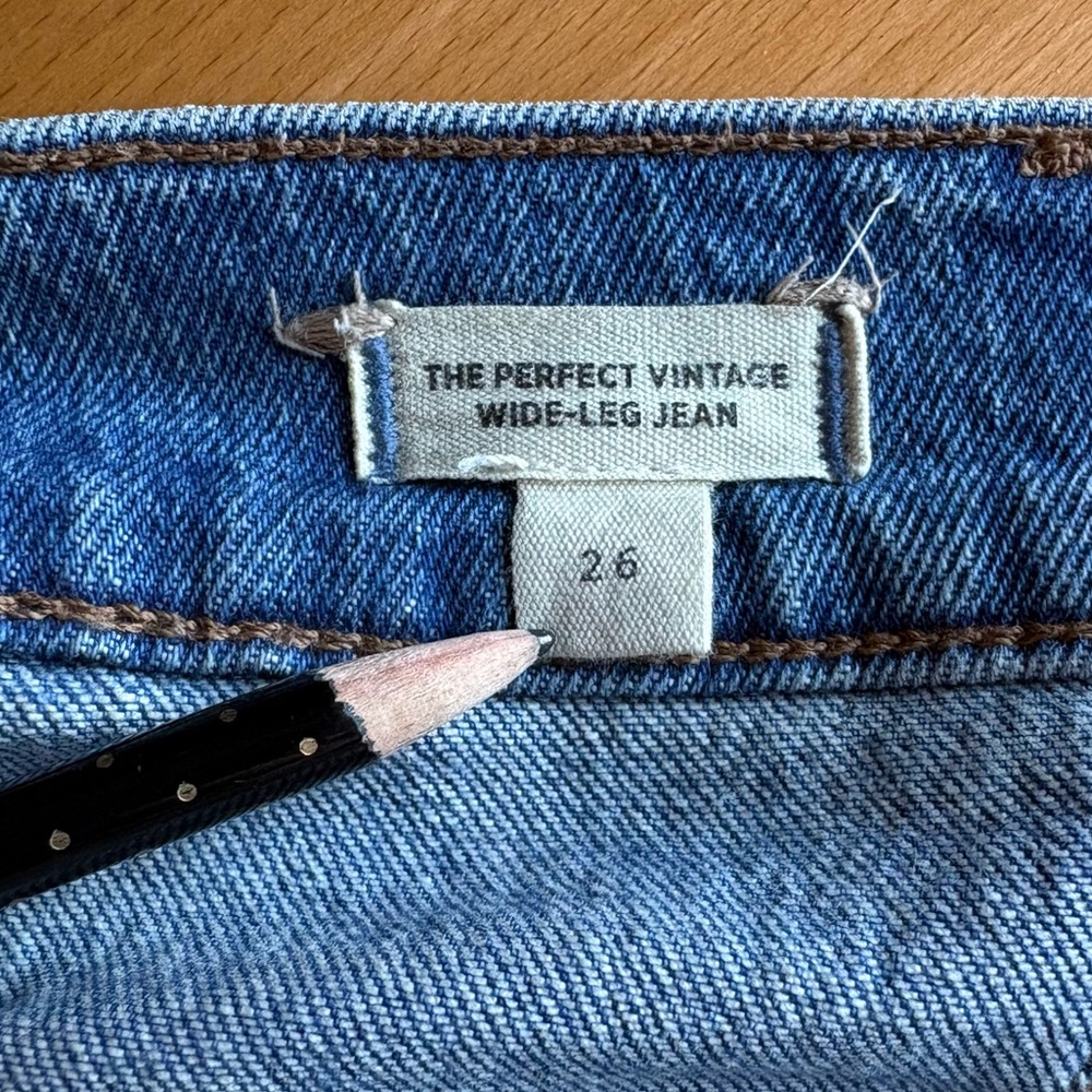 Madewell Perfect Vintage Wide-Leg Patch Pocket Jeans - Picture 6 of 11